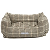 Mutts & Hounds - Slate Tweed Boxy Bed