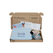 PetsPyjamas - Happy Barkday - Blue