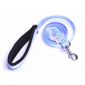 El Perro - Fleece Comfort Dog Lead – Baby Blue