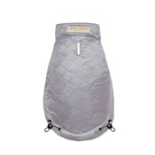 Bowl&Bone Republic - Spirit Quilted Dog Jacket - Grey