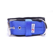 El Perro - 4cm Width Fleece Comfort Dog Collar – Royal Blue