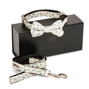 Percy & Co - The Stamford Bow Tie and Lead Set