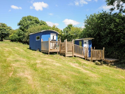 Shepherds Hut, Cornwall