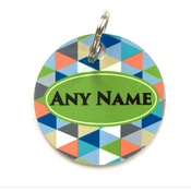 Ditsy Pet - Oliver ID Tag