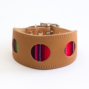Hiro + Wolf - Inca Pink Hound Collar