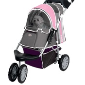 InnoPet - InnoPet Buggy First Class Pink/Grey