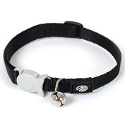 Red Dingo - Plain Black Kitten Collar