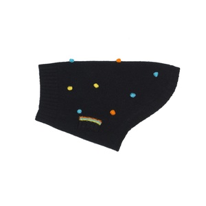 Pom Pom Cashmere Dog Sweater