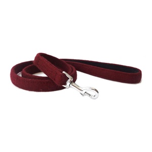 Wool Lead - Maroon
