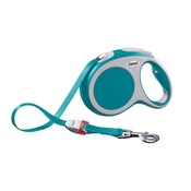 Flexi - VARIO Large Retractable Lead 8m - Turquoise