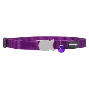 Plain Purple Cat Collar