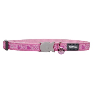 Breezy Love Pink Cat Collar