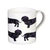 The Graduate Collection - Dachshund Mug - Purple
