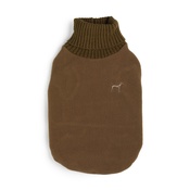 House of Paws - Fleece & Knit Dog Jumper – Coco