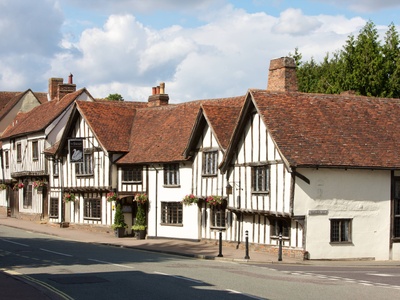 The Swan at Lavenham, Suffolk