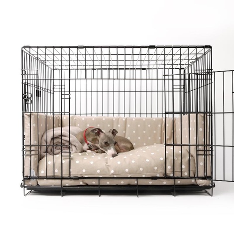 dog cage bed