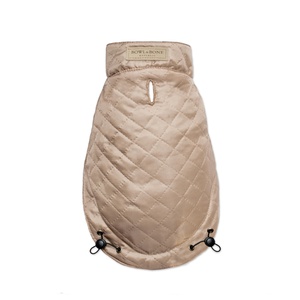 Spirit Quilted Dog Jacket - Gold