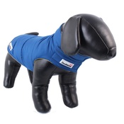 Doodlebone - Combi-Puffer Reversible Dog Jacket – Navy & Yellow