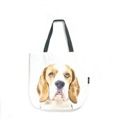 DekumDekum - Churchill the Beagle Dog Bag