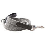 Mutts & Hounds - Stoneham Grey Tweed Dog Lead