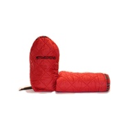 PetsWeekend - Personalised Pet Travel Bed - Red