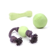 Beco Pets - Natural Puppy Play Pack - Green
