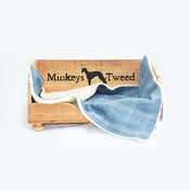 Minkeys Tweed - Polo Tweed Dog Blanket