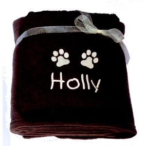 Personalised Santa Paws Gift Set - Chocolate