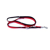K9 CREW - K9CREW Red Adjustable Lead