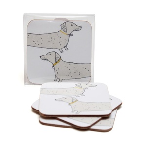 Wooof Coasters