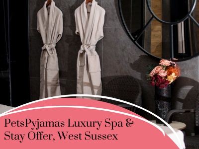 PetsPyjamas Luxury Spa & Stay Offer, West Sussex