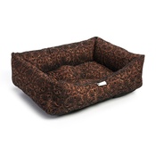 Pet Pooch Boutique - Bronze Flock Dog Bed