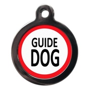 PS Pet Tags - Guide Dog Pet ID Tag