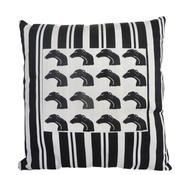 Tomato Catshop - Greyhound Butcher Stripe Panel Multi