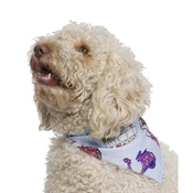 Pet Pooch Boutique - Blue VW Dog Bandana