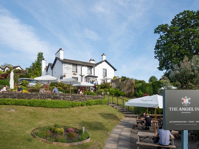 The Angel Inn, Cumbria, Bowness-on-Windermere