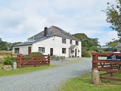 Hayscastle Farmhouse, Pembrokeshire
