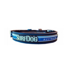 Surf Dog Waterproof Dog Collar - Blue