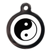 PS Pet Tags - Yin Yang Pet ID Tag