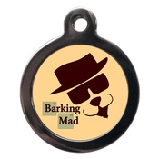 PS Pet Tags - Barking Mad Dog ID Tag