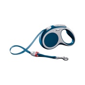Flexi - VARIO Small Retractable Lead 5m - Blue