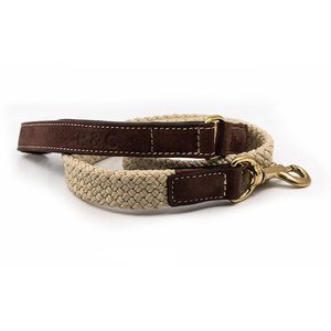 Rope lead (flat) - Brown