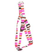 Yellow Dog - Multi-Stripe Step-In Dog Harness