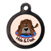 PS Pet Tags - Hide & Peek Dog ID Tag