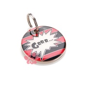 K9 - K9 Small Cat Grr Dog ID Tag