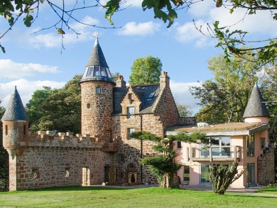 Knock Old Castle, Ayrshire