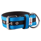 El Perro - Juicy Strip Dog Collar - Sky Blue