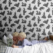 Paperboy - Hand Made Wallpaper