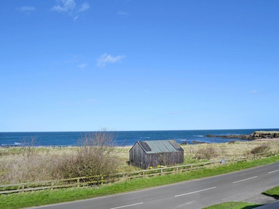 Sea Huts, Northumberland, Beadnell