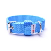 El Perro - Double Dog Collar – Sky Blue